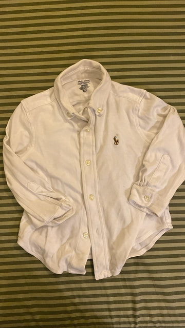 Polo Ralph Lauren Shirt. Size: 18m